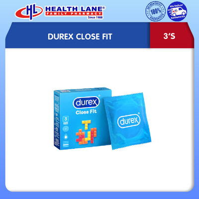 DUREX CLOSE FIT (3'S)